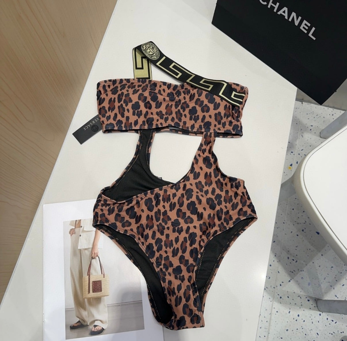 Vercase Leopard Swimwear - Dive Into Lux