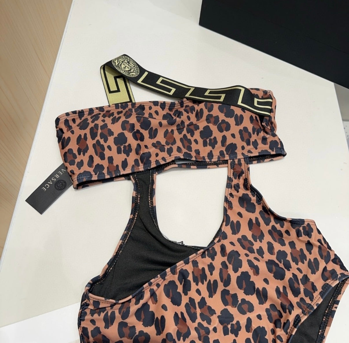 Vercase Leopard Swimwear - Dive Into Lux