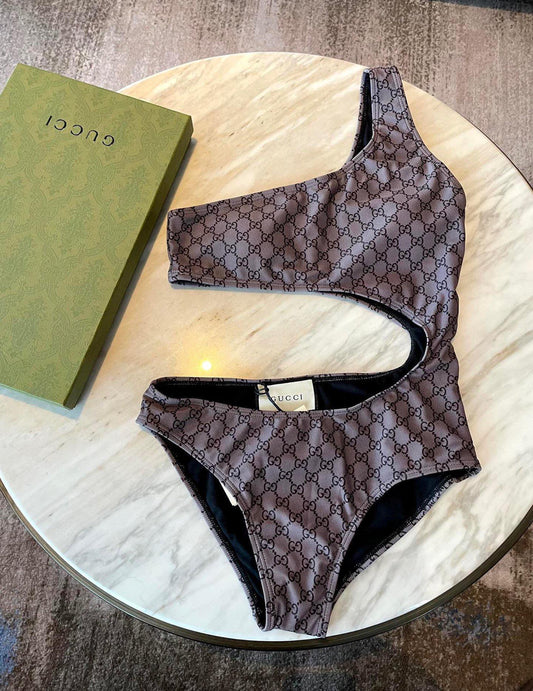 Gucci Monogram Bikini Set - Dive Into Lux 